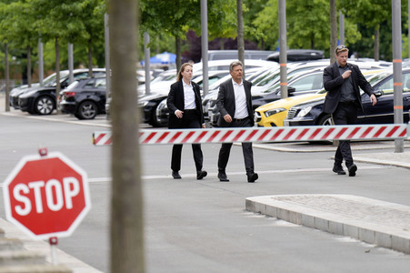 Pressestatement von Robert Habeck in Berlin