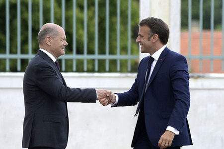 Deutsch-Französischer Ministerrat auf Schloss Meseberg