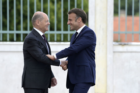 Deutsch-Französischer Ministerrat auf Schloss Meseberg