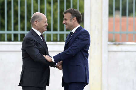 Deutsch-Französischer Ministerrat auf Schloss Meseberg