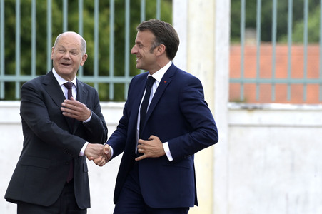 Deutsch-Französischer Ministerrat auf Schloss Meseberg