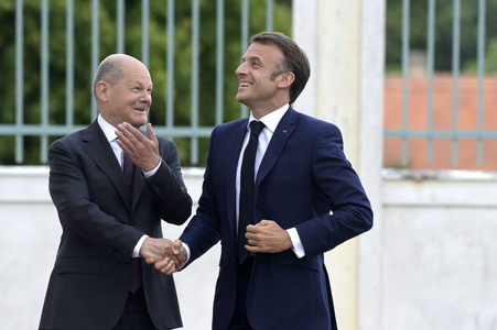 Deutsch-Französischer Ministerrat auf Schloss Meseberg