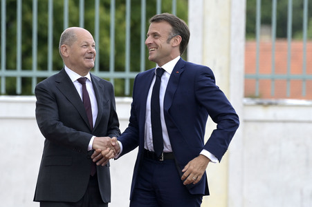 Deutsch-Französischer Ministerrat auf Schloss Meseberg