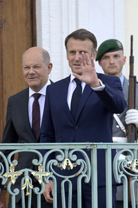 Deutsch-Französischer Ministerrat auf Schloss Meseberg