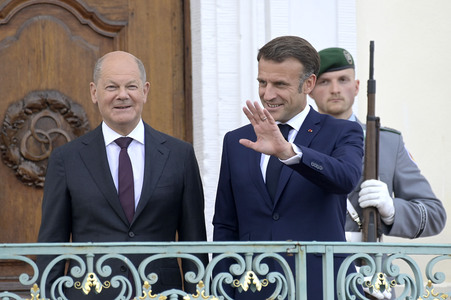 Deutsch-Französischer Ministerrat auf Schloss Meseberg