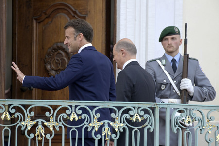 Deutsch-Französischer Ministerrat auf Schloss Meseberg