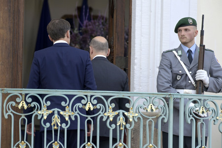 Deutsch-Französischer Ministerrat auf Schloss Meseberg