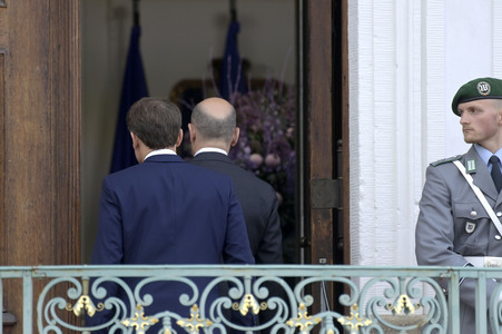 Deutsch-Französischer Ministerrat auf Schloss Meseberg