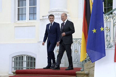 Deutsch-Französischer Ministerrat auf Schloss Meseberg