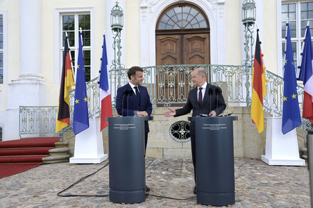 Deutsch-Französischer Ministerrat auf Schloss Meseberg