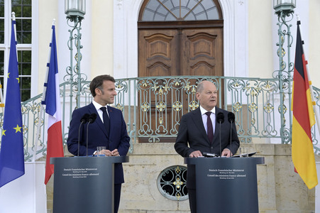 Deutsch-Französischer Ministerrat auf Schloss Meseberg