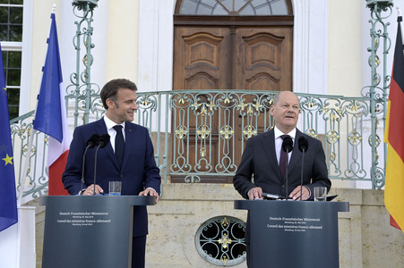 Deutsch-Französischer Ministerrat auf Schloss Meseberg