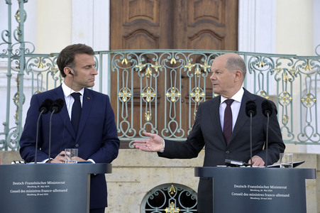 Deutsch-Französischer Ministerrat auf Schloss Meseberg