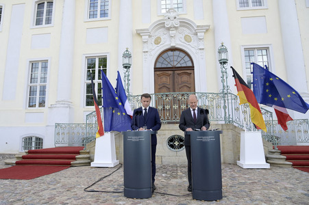 Deutsch-Französischer Ministerrat auf Schloss Meseberg