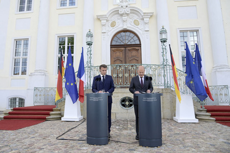 Deutsch-Französischer Ministerrat auf Schloss Meseberg