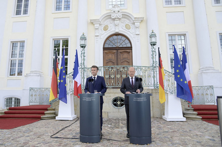 Deutsch-Französischer Ministerrat auf Schloss Meseberg