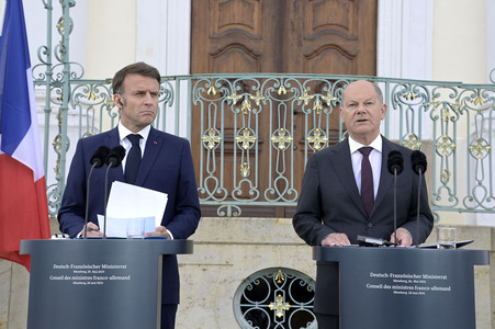 Deutsch-Französischer Ministerrat auf Schloss Meseberg