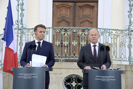 Deutsch-Französischer Ministerrat auf Schloss Meseberg