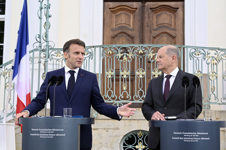 Deutsch-Französischer Ministerrat auf Schloss Meseberg
