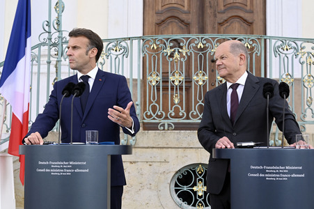 Deutsch-Französischer Ministerrat auf Schloss Meseberg