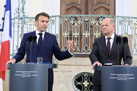 Deutsch-Französischer Ministerrat auf Schloss Meseberg