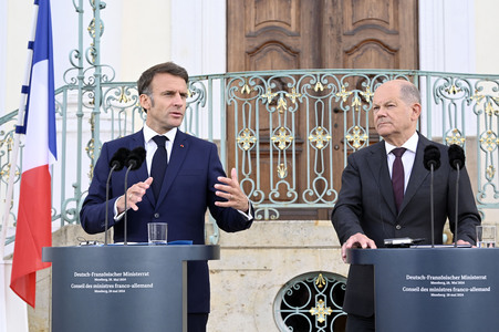 Deutsch-Französischer Ministerrat auf Schloss Meseberg