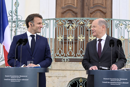 Deutsch-Französischer Ministerrat auf Schloss Meseberg