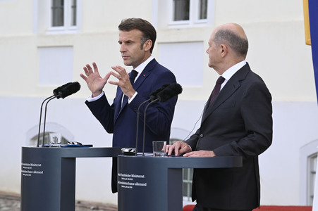 Deutsch-Französischer Ministerrat auf Schloss Meseberg