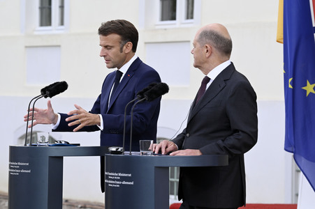 Deutsch-Französischer Ministerrat auf Schloss Meseberg