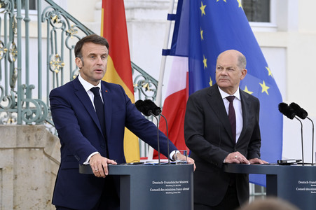Deutsch-Französischer Ministerrat auf Schloss Meseberg