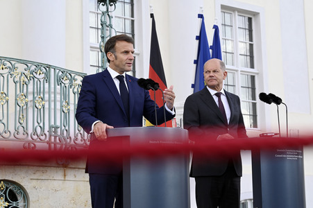 Deutsch-Französischer Ministerrat auf Schloss Meseberg