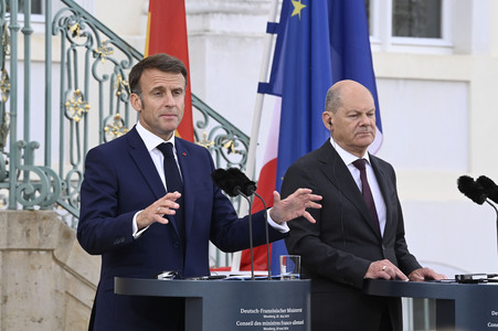 Deutsch-Französischer Ministerrat auf Schloss Meseberg