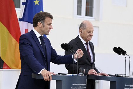 Deutsch-Französischer Ministerrat auf Schloss Meseberg