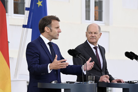 Deutsch-Französischer Ministerrat auf Schloss Meseberg