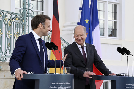 Deutsch-Französischer Ministerrat auf Schloss Meseberg