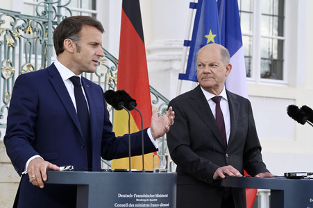 Deutsch-Französischer Ministerrat auf Schloss Meseberg