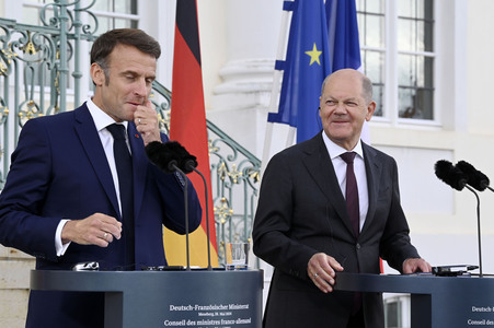 Deutsch-Französischer Ministerrat auf Schloss Meseberg