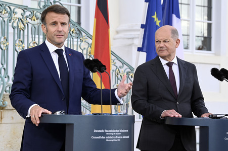 Deutsch-Französischer Ministerrat auf Schloss Meseberg