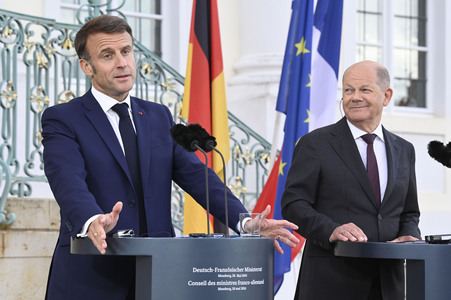 Deutsch-Französischer Ministerrat auf Schloss Meseberg