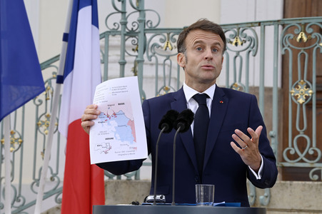 Deutsch-Französischer Ministerrat auf Schloss Meseberg