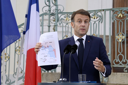 Deutsch-Französischer Ministerrat auf Schloss Meseberg