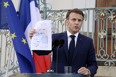 Deutsch-Französischer Ministerrat auf Schloss Meseberg