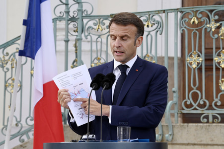 Deutsch-Französischer Ministerrat auf Schloss Meseberg