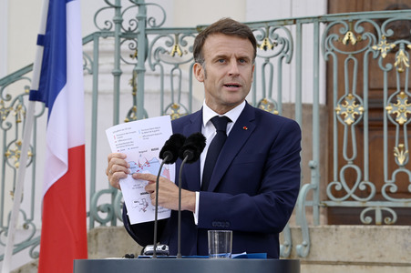 Deutsch-Französischer Ministerrat auf Schloss Meseberg