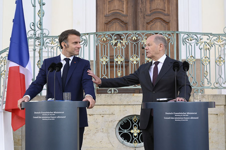 Deutsch-Französischer Ministerrat auf Schloss Meseberg
