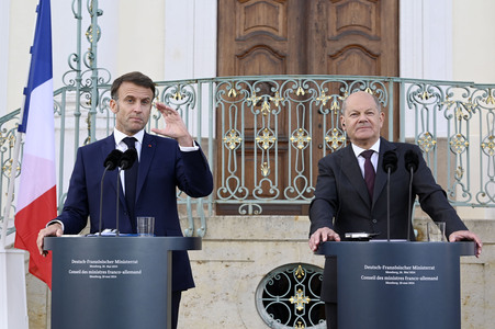 Deutsch-Französischer Ministerrat auf Schloss Meseberg