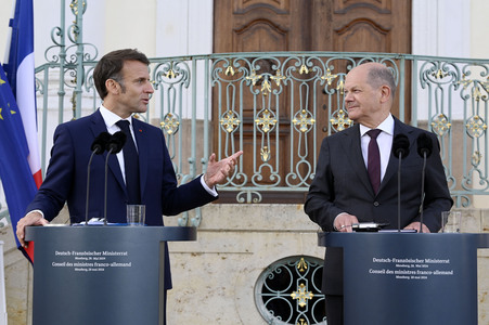 Deutsch-Französischer Ministerrat auf Schloss Meseberg