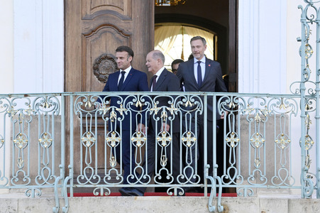 Deutsch-Französischer Ministerrat auf Schloss Meseberg