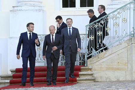 Deutsch-Französischer Ministerrat auf Schloss Meseberg