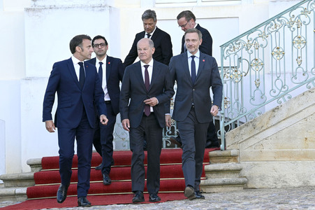 Deutsch-Französischer Ministerrat auf Schloss Meseberg